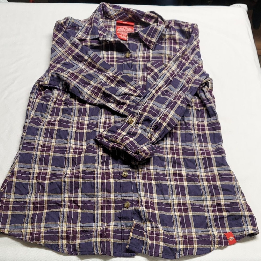 Dickies flannel shirt